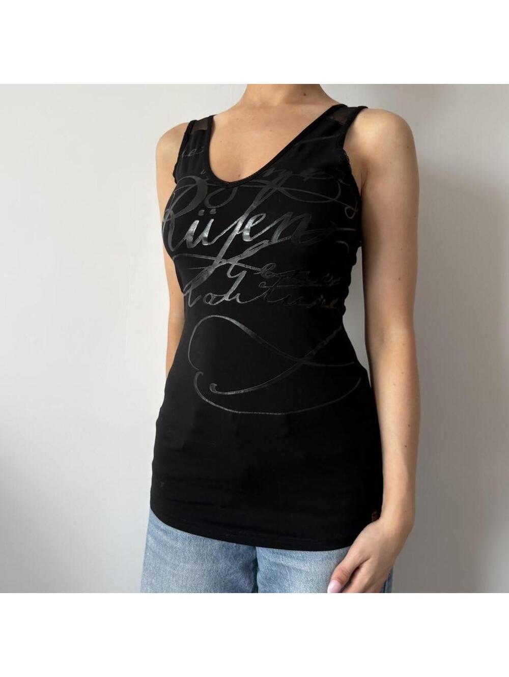 Women's Rufen Black Vest